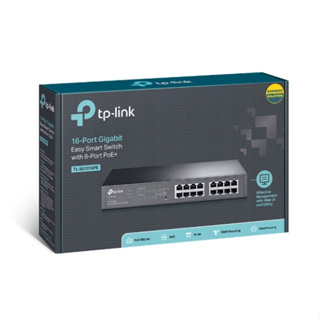 TP-LINK TL-SG1016PE 16-Port Gigabit Easy Smart PoE Switch with 8-Port PoE+สวิตซ์ PoE