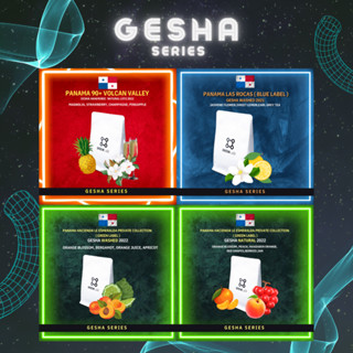 Panama Gesha Series - Blue label/Green label/90+