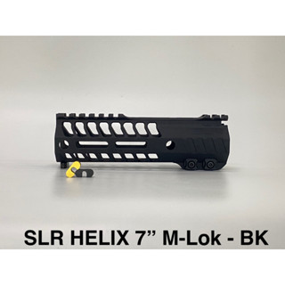 รางหน้า SLR HELIX Keymod 7.5นิ้ว งานอะลูมีเนียม CNC สีดำ/ทราย