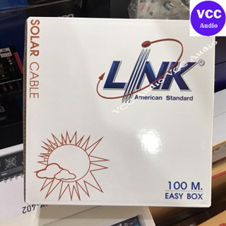 INTERLINK รุ่น CB-1060AB-1 สายไฟโซล่าเซลล์ PV Solar Cable 6 mm² Black ยาว 100 เมตร