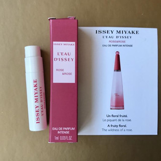 ไวออล Issey miyake leau disset rose&amp;rose EDP intense 1ml