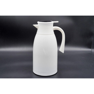 Nordic kettle กาน้ำเก็บอุณหภูมิ 1.3 L สไตล์นอร์ดิก 14x16x28 cm สีขาว ST210902-2W