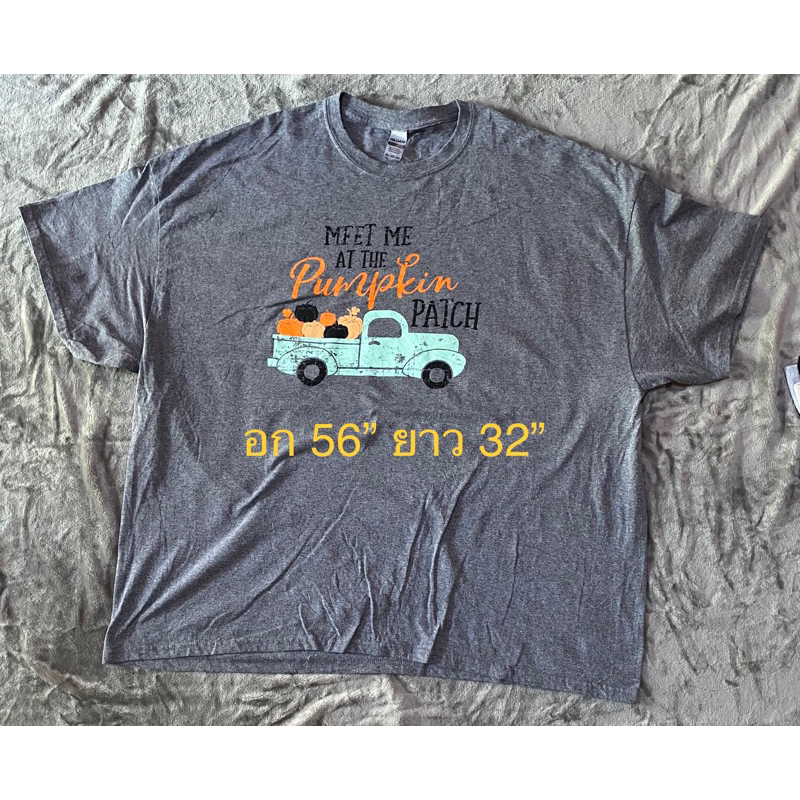 เสื้อยืด มือสอง USA อก 50” - 60”