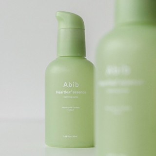 [แท้/พร้อมส่ง💫] 🇰🇷 Abib Heartleaf Essence Calming Pump 50ml.