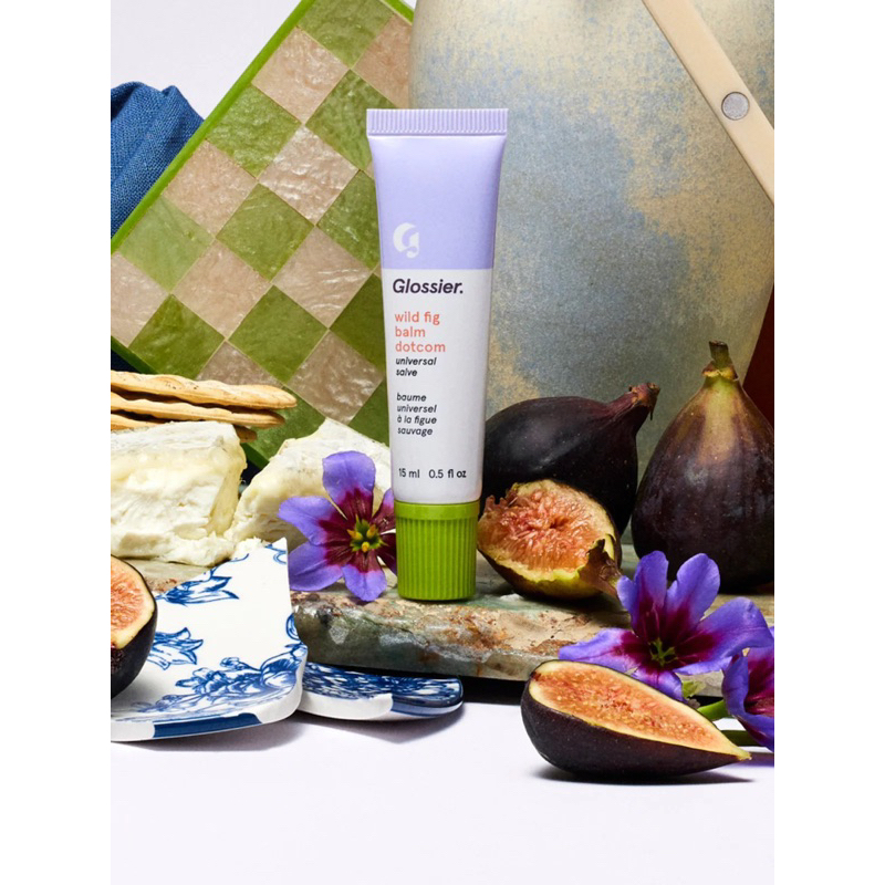 JNSTORE.TH | ✨พร้อมส่ง ผลิตปี 2024✨ Glossier Balm Dot Com - Wild Fig/ Hot Cocoa/ Birthday/ Strawberry