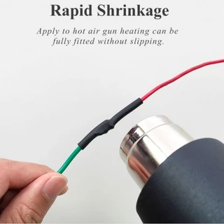 ท่อหด หุ้มสายไฟต่างๆ หุ้มสายหูฟัง หุ้มสายชาร์จ(Heat Shrinkable Tube) ยาว 1 เมตร ONE DD