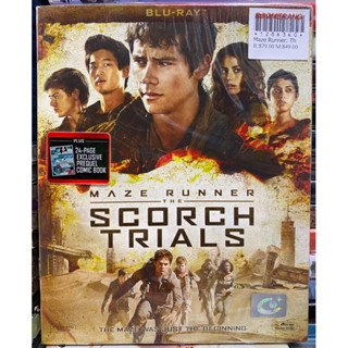 Blu-ray : MAZE RUNNER - SCORCH TRIALS.