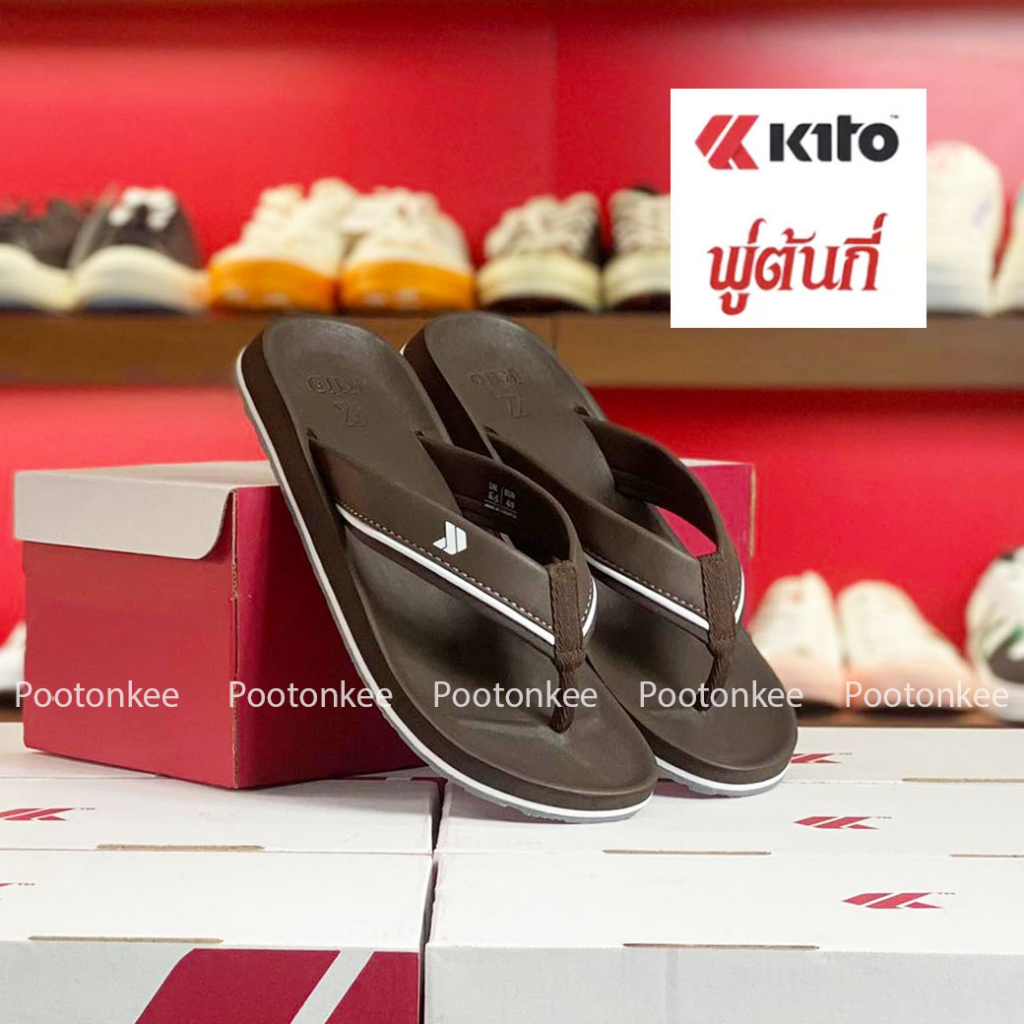 Kito รองเท้าแตะ Unisex รุ่น AA191 Size 36-43 สินค้าพร้อมส่ง!