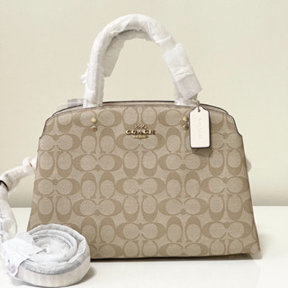 พร้อมส่ง Coach LILLIE CARRYALL IN SIGNATURE CANVAS