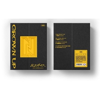 《พรีออเดอร์》อัลบั้ม INTO1 GROWN UP ของINTO1