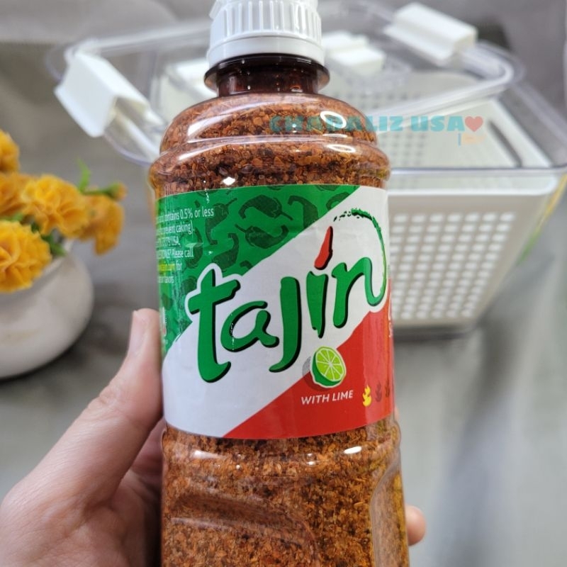 Tajinผงปรุงรสketo ขนาด 14 oz 400 กรัม ขวดใหญ่มากกก เเนวเม็กซิกันออกเปรี้ยวๆเผ็ดๆไม่มีแคลลอรี่อร่อยมา