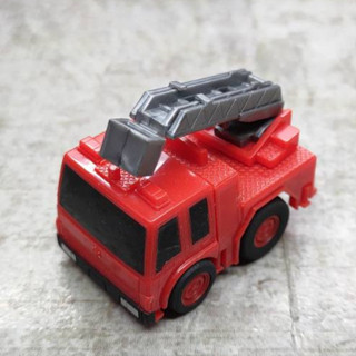 TOMY TAKARA CHORO Q โมเดลรถ เชอโรคิว_Fire Standard Rescue