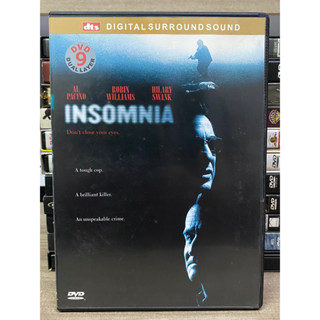 DVD :  INSOMNIA เกมเขย่าขั้วอำมหิต