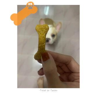 คุกกี้สุนัข 6 รส มิกซ์ได้ แพ้ไก่ทานได้ ไม่มีเนื้อสัตว์ | Veggies Cookies for Dog โฮมเมด | Treat or Taste