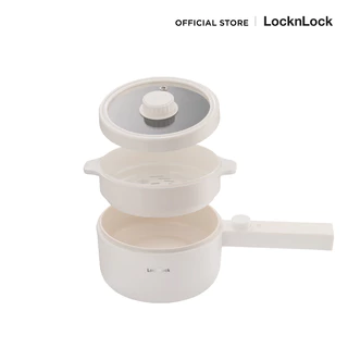 LocknLock หม้อต้มไฟฟ้าอเนกประสงค์ Electric Multi Pot ความจุ 1.5 ลิตร รุ่น EJP436IVY