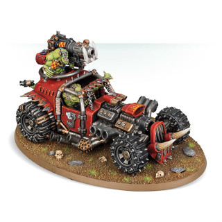 Warhammer 40K: Orks: Kustom Boosta-blasta