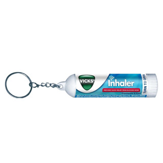 ยาดมบรรเทาการคัดจมูกจากหวัดและภูมิแพ้ Vicks. 0.5 มล.