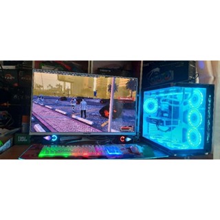 คอมเล่นเกมสตีมเกม GTA FiveM intel i5 เจน10 RTX 3060 8G จอ 32"