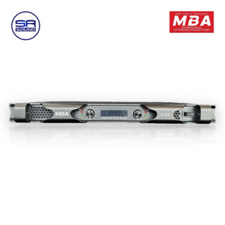 MBA DX6 เพาเวอร์แอมป์ 2CH กำลังขับ 600วัตต์ *2 RMS วัตต์ (สินค้าใหม่ /มีหน้าร้าน)