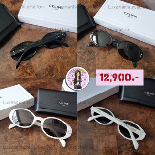 👜: New!! Celine Sunglasses CL40212U 52 mm.‼️ก่อนกดสั่งรบกวนทักมาเช็คสต๊อคก่อนนะคะ‼️