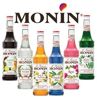 Monin Syrup โมนิน ไซรัป ขนาด  700ml.