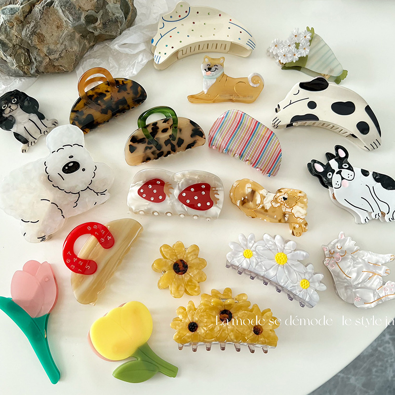 พร้อมส่ง (มี50แบบ) Premium Hair Clip กิ๊บหนีบผม กิ๊บติดผม งานเกรดดี งานเกาหลี กิ๊ฟ  ประดับเพชรคริสตัล สไตล์เกาหลี – โปรปัง