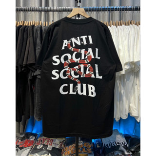 เสื้อแขนสั้น ลาย anti social