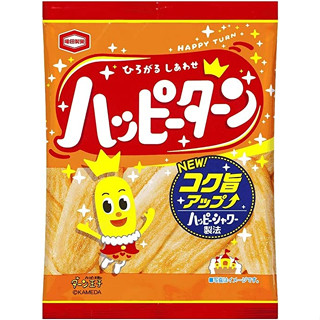 Kameda Happy Turn Rice Snack 32 กรัม X 10 ถุง ส่งตรงจากญี่ปุ่น