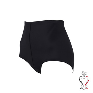 Wacoal Shape Beautifier STAY สเตย์ขาสั้น รุ่น WG1267 สีดำ (B…