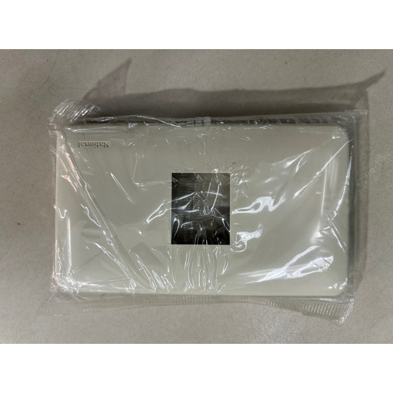 WNG6801 ฝา 1 ช่อง แบบเก่า National