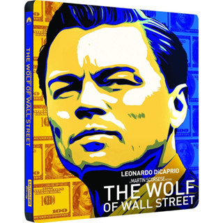 [Pre-Order] The Wolf of Wall Street (4K Blu-ray Steelbook แท้)