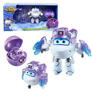 Super Wings S6 Transforming Astra &amp; ball - High-Tech Power  ของเล่นหุ่นแปลงร่างซุปเปอร์วิงส์ รหัสSW760967