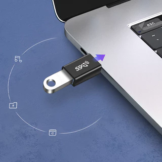 Caravan Crew USB A to USB A Adapter หัวแปลง USB