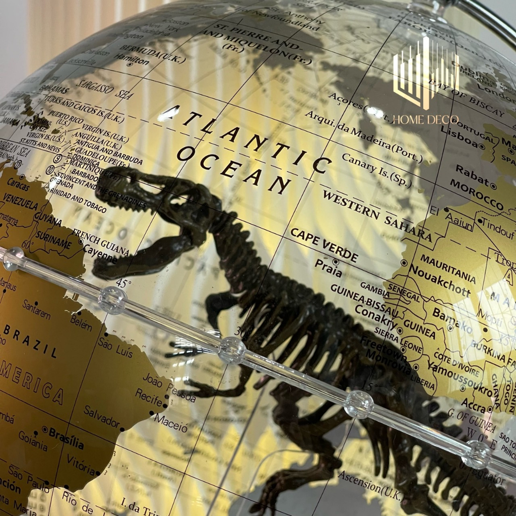ลูกโลกแผนที่โลก (World Globe Map)