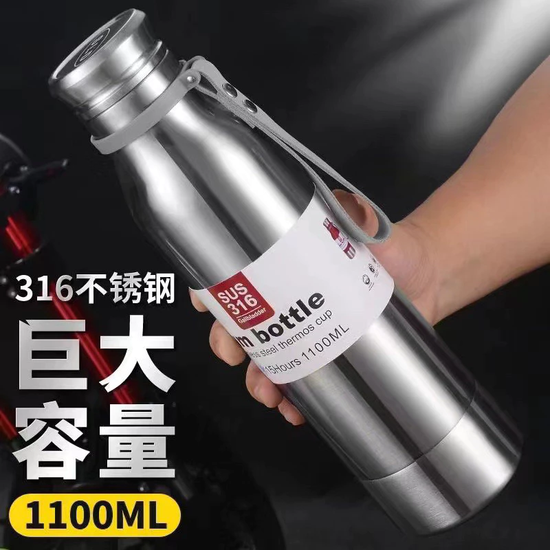 -กระติกน้ำ สแตนเลสเกรด 316 กระบอกน้ำเก็บอุณหภูมิ 650ml ขวดน้ำสแตนเลส เก็บอุณหภูมิ ได้ยาวนาน แก้วน้ำเก็บความเย็น thumbnail 3