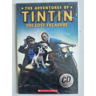 The Adventures of Tintin the Lost Treasure with audio CD Level 3