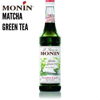 (AI-Market) น้ำเชื่อม MONIN กลิ่น “Matcha Green” บรรจุขวด 700 ml โมนิน ไซรัปมัทฉะ(Monin Matcha Gree Syrup 700 ml.)