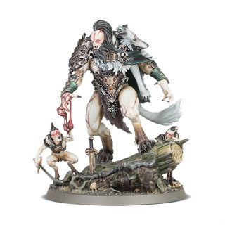 Warhammer AOS : Soulblight Gravelords : Radukar The Beast