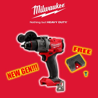 Milwaukee M18 FPD3-0 สว่านกระแทกไร้สาย 18 โวลต์ (เครื่องเปล่า) รุ่นใหม่ล่าสุด!!!!