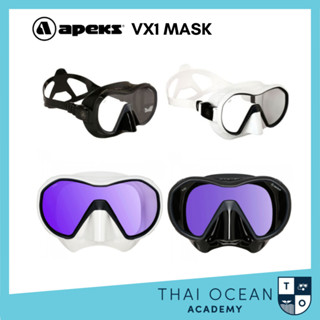 Apeks VX1 Mask หน้ากากดำน้ำ