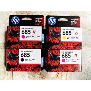 Hp 685 Bk C M Y ของแท้