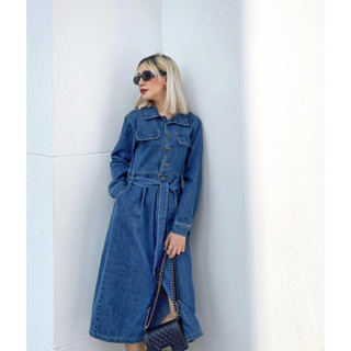 DEMI DENIM DRESS 🧵🧵🧵