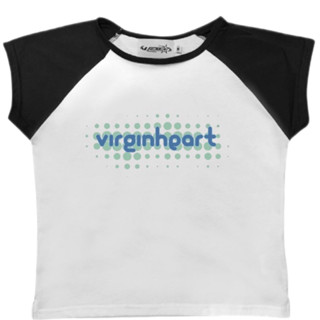 VGH VIRGINHEART SPOT BABY TEE