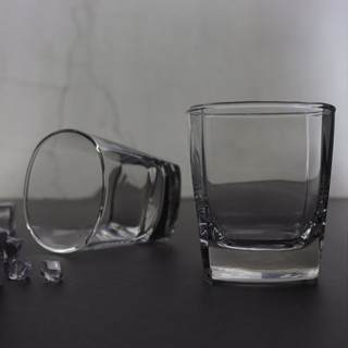 แก้ววิสกี้ Whisky Glass แก้วเหล้าขนาดบรรจุ (195 ml.) PLAZA ROCK (195 ml.)