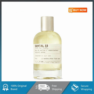 น้ำหอม น้ำหอมผู้หญิง Le Labo Santal 33 Eau De Parfum EDP 100ml นำ้หอม ของแท้ กลิ่นหอมฉุน น้ำหอมผู้ชาย น้ำหอมผู้หญิง