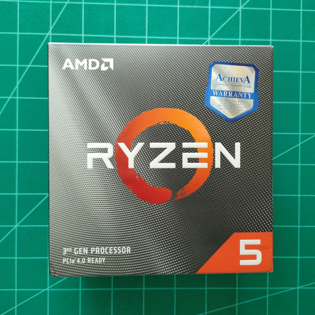 AMD Ryzen 5 3600 6C/12T (AM4) (มือสอง) R5 3600