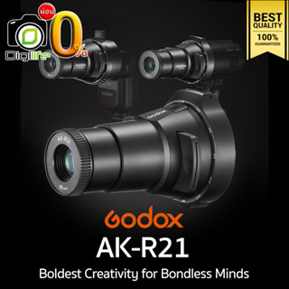 Godox AK-R21 Projection Attachment for Round Head Flash [ V1 , AD100Pro , AD200 / AD200Pro With H200R ]