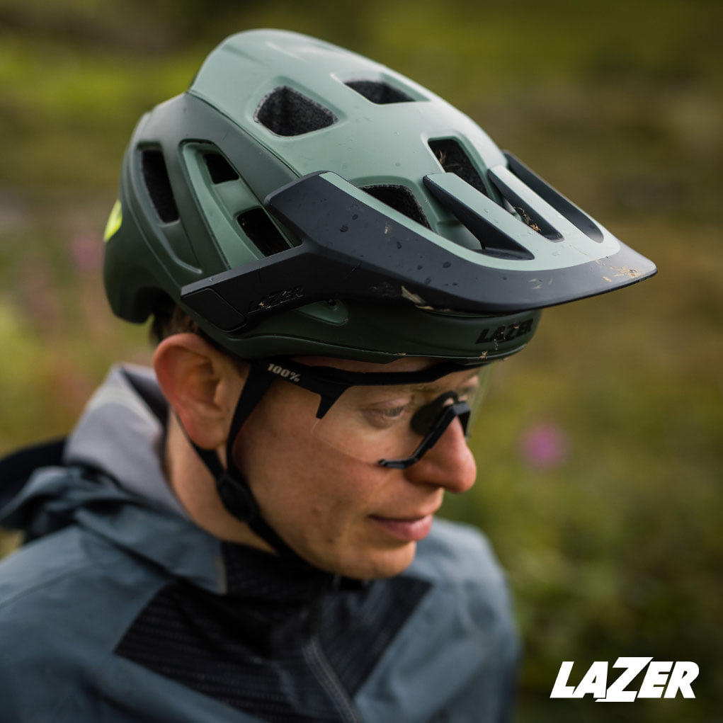 LAZER JACKAL MTB HELMET หมวกปั่นจักรยาน หมวกจักรยาน