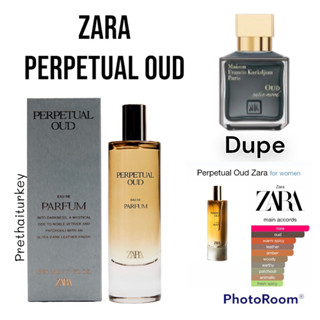 น้ำหอมzara น้ำหอมซาร่า zara perpetual oud ของแท้จากshop ขนาด80 ml