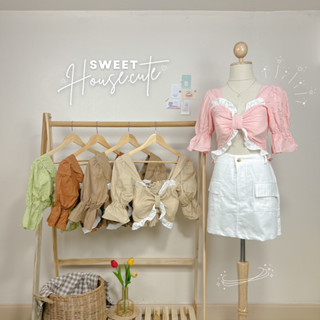 🧸 SweetHouse 🌼 เสื้อแขนตุ๊กตา มีฟองน้ำงานน่ารักมว้ากกก